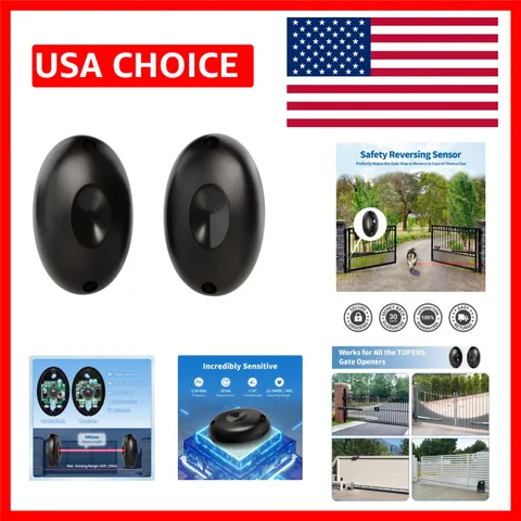 Superior TC102 Infrared Sensor - 65ft Motion Detector for Home & Industrial Use