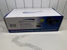 Speco Technologies HT-7915DNV Weatherproof Color IR Bullet Camera 5-50MM VF Auto