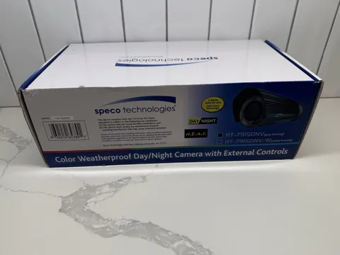 Speco Technologies HT-7915DNV Weatherproof Color IR Bullet Camera 5-50MM VF Auto
