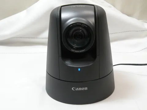 Canon VB-M44, PTZ Network Camera, 1.3MP, 1280x960, 20x optical zoom, Works Fine