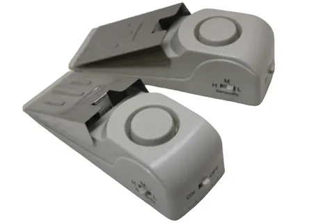 Door Stop Alarm Alert Home Travel Security System Portable Safety
