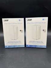 2 NEW Feit Electric Smart WiFi Door and Window Sensor, Battery Powered  NEW