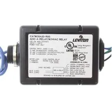 LEVITON OSA20-R00 ADD-A-RELAY OCCUPANCY HVAC POWER PACK, 20A RELAY, 120/277/347