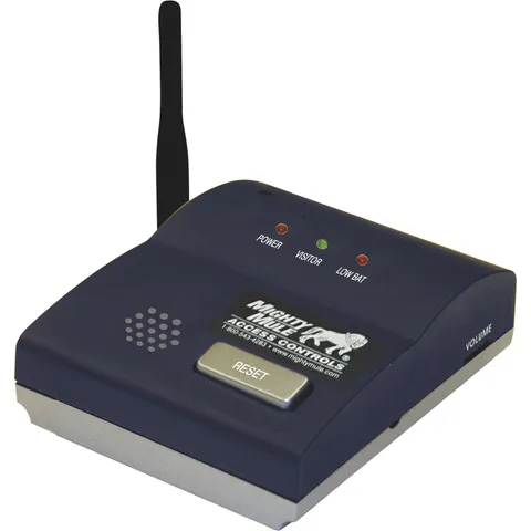 Interior Wireless Replacement/Additional Driveway Alarm Base Station for Outd...