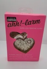 Ahh Alarm Super Loud Personal Alarm With Glitter 115 Decibels