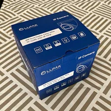 Luma LUM-220-IP-TFW 2MP Turret Outdoor Weatherproof Wired IP Camera White