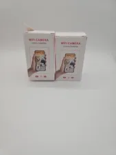 Pair Of X6 Mini WiFi Cameras