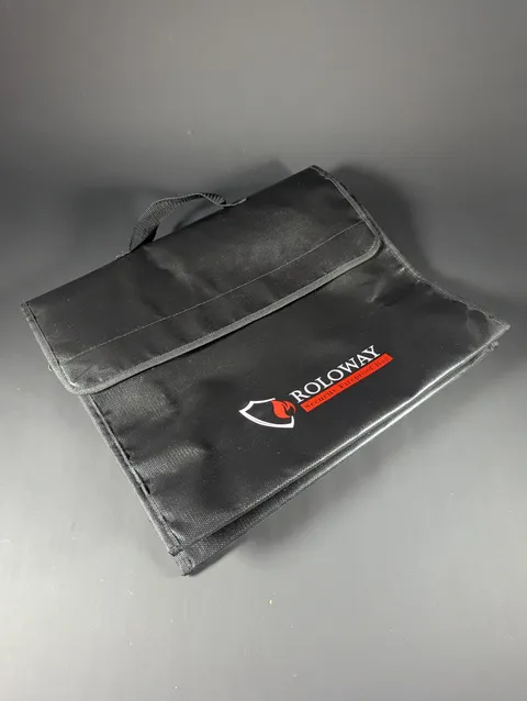 ROLOWAY Fireproof Document Large Fireproof & Water Resistant