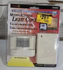 Dimango Wireless Motion Activated Light Control HS3600 New In Package 