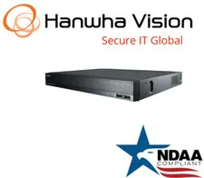 Hanwha Techwin XRN-820S 8CH 8K  PoE+ IP Security Network Video Recorder No HDD