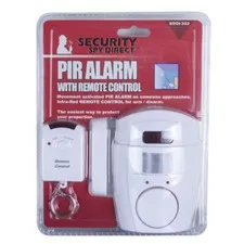 PIR Motion Sensor Detector Alarm with Remote Control For Home Store Business