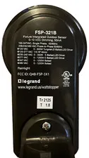 WattStopper Occupancy Light Sensor Legrand FSP-321 B 0-10V PIR BLE 120 480VAC