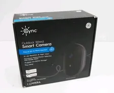 GE Cync Outdoor Smart Camera CAMODWD3MW1-1P