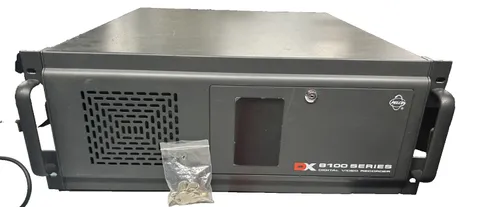 Pelco DX8100 Series 16-Channel Digital Video Recorder w/ KEY 16 In 16 Out