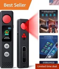 Ultimate Privacy Protection: LED Hidden Camera Detector & Anti-Theft Security