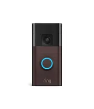 Ring Battery Doorbell | Home or business security with Head-to-Toe Video, Live V