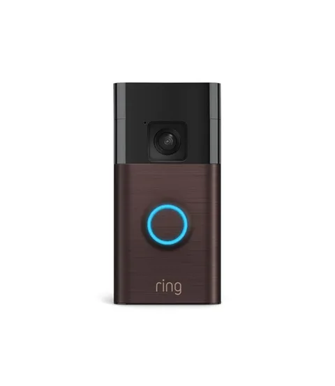 Ring Battery Doorbell | Home or business security with Head-to-Toe Video, Live V