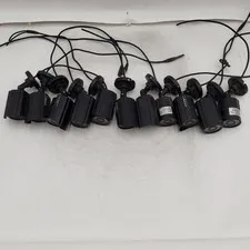LOT OF 11 CCTV CSP-700IR24 Security Camera - IR Day/Night