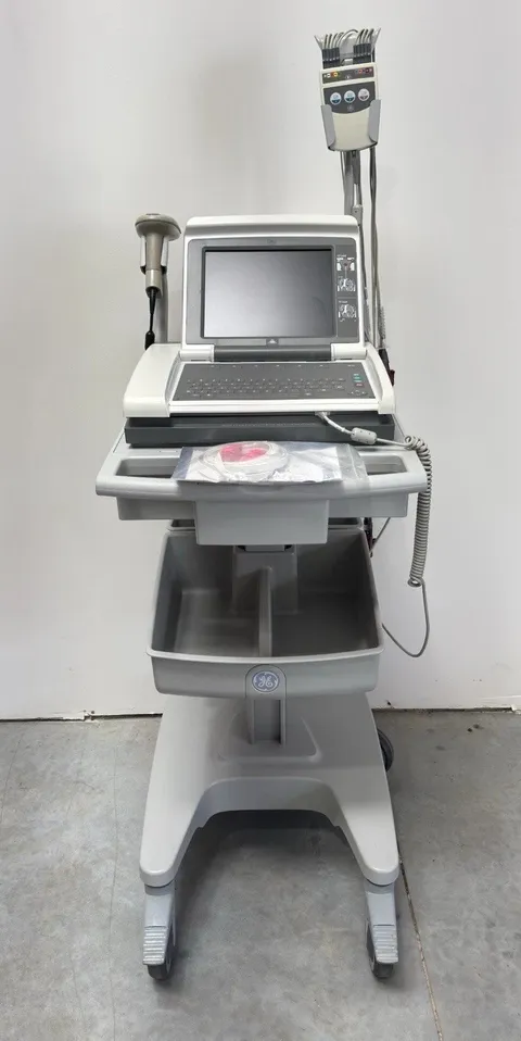 GE MAC 5500 HD System w/ CAM-14 HD, SX-500 Wireless Module & Mobile Cart