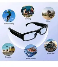 Camera Glasses Video Glasses HD Smart Glasses Recording 