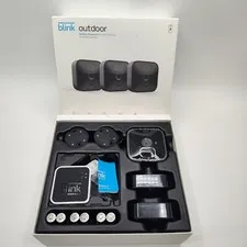 Blink Outdoor 3rd Gen 3 Camera System Wireless HD Security Cameras Sync Module 2