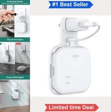 Outlet Wall Mount for Blink Sync Module XR No Drilling ABS USB Cable Included