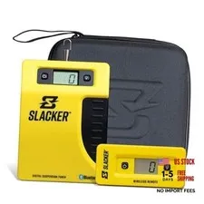Slacker Motorcycle Pro Suspension Tuning Kit – Digital Sag Tool, Wireless 