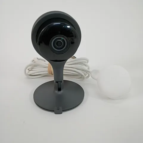 Google Nest Cam Indoor Security Camera A0005 1st Gen Tested Wired SmartCam Black