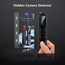 Hidden Camera Detector - Anti-Spy RF Signal Scanner & Lens Finder, Portable &...