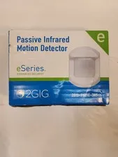 2gig eSeries 2GIG-PIR1e-345 Encrypted Infrared Motion Detector
