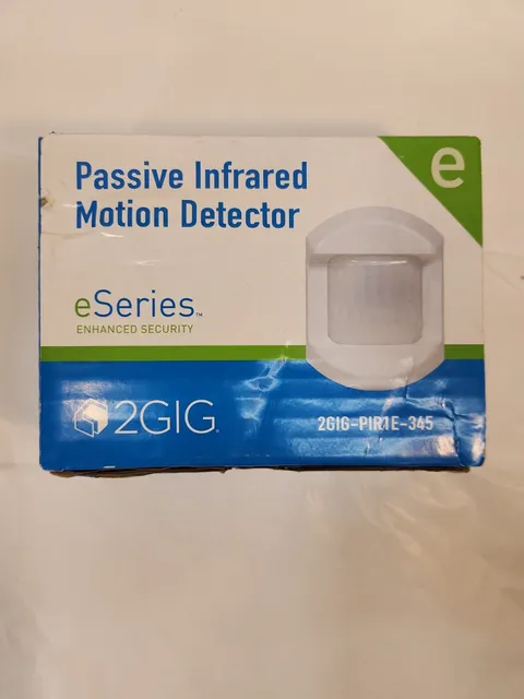 2gig eSeries 2GIG-PIR1e-345 Encrypted Infrared Motion Detector