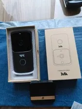 2 NEW VIDEO DOOR BELL CAMERAS  PLUS A CHIME