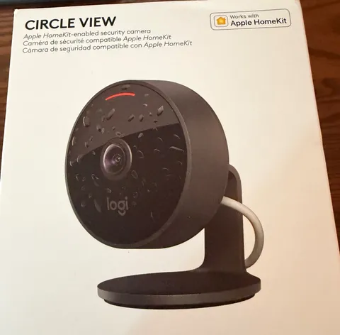 LOGITECH 961-000489 Circle View Apple HomeKit Enabled Security Camera