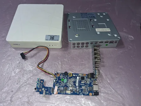 Q-See EXACT DEFECTIVE DONOR QTH8 Channel H.264 Security DVR-LOGO FREEZES-PARTS