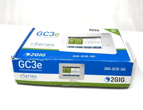 2GIG GC3E-345 7" Touch Screen Security and Control Panel For Parts and Repair
