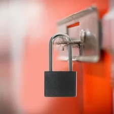 6 Sets Replacement Padlock Small Padlocks with Keys for Luggage Safety