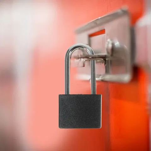 6 Sets Replacement Padlock Small Padlocks with Keys for Luggage Safety