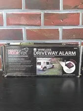 Mighty Mule FM231 Driveway Alarm Wireless Vehicle Detection Indoor/Outdoor Black