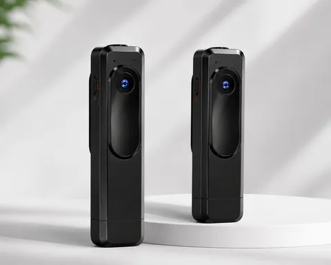 Camera Mini Body Camera HD 1080P Portable Cop Pocket Cam with Video Recor