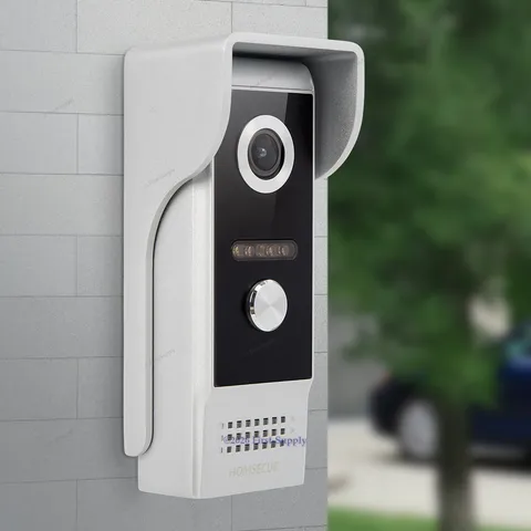 HOMSECUR 2MP Doorbell Camera XC006H For WIFI Video Doorphone Intercom Door Bell