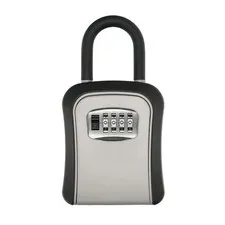TSS Portable 4 Wheel Combination Key Safe