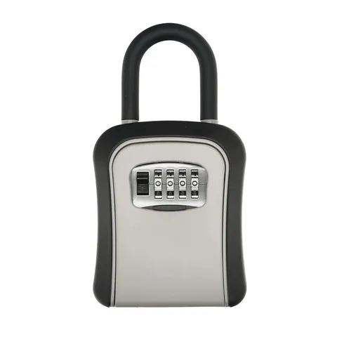 TSS Portable 4 Wheel Combination Key Safe
