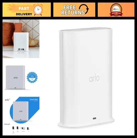 SmartHub for Arlo Cameras - Wi-Fi Connector for Essential, Pro, Ultra & Floodlig