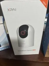 XPAI Smart Camera H80X 4K Indoor Wi‑Fi 6 IP Camera 128GB Alexa/Google