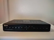 Swann 4-Channel H 264 Digital Video Recorder SWDVR-42550H UNTESTED No Cords 