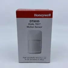 Honeywell Home DT8035 DUAL TEC Motion Sensor 40' x 56' Range - NEW