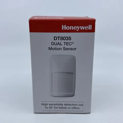 Honeywell Home DT8035 DUAL TEC Motion Sensor 40' x 56' Range - NEW