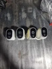 Lot of 4 Arlo VMC3030 UNTESTED
