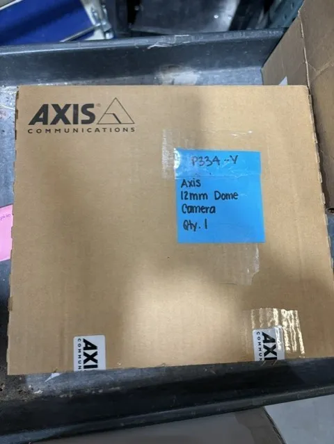 Axis p3344-v 12mm fixed dome network camera