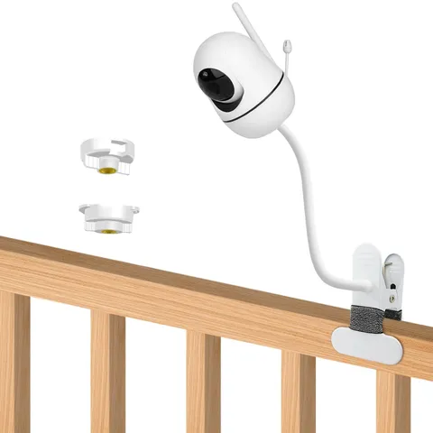 Baby Monitor Mount Compatible with HelloBaby HB6550/HB65/HB66/HB248,ANMEATE S...